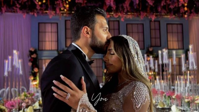 لينة الطهطاوي وعريسها