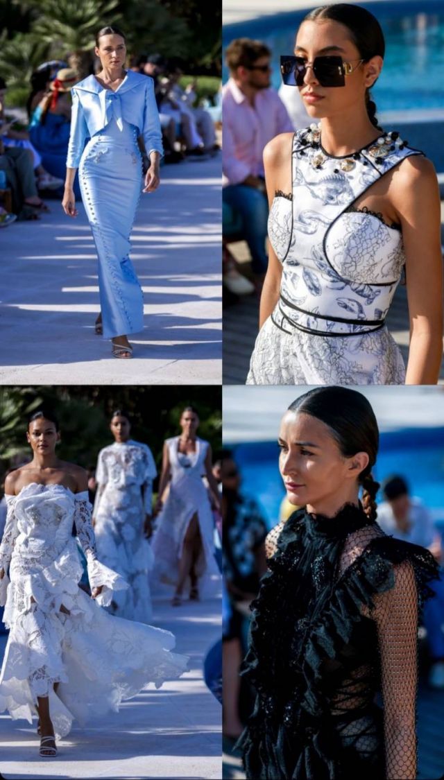 من مجموعة سارة التويم لربيع وصيف 2024