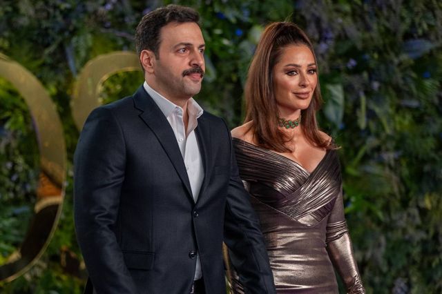 وفاء الكيلاني وتيم حسن