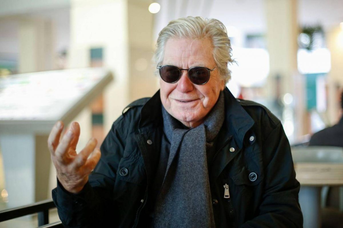 حسين فهمي يكشف عن أمنيته وذكرياته في افتتاح 