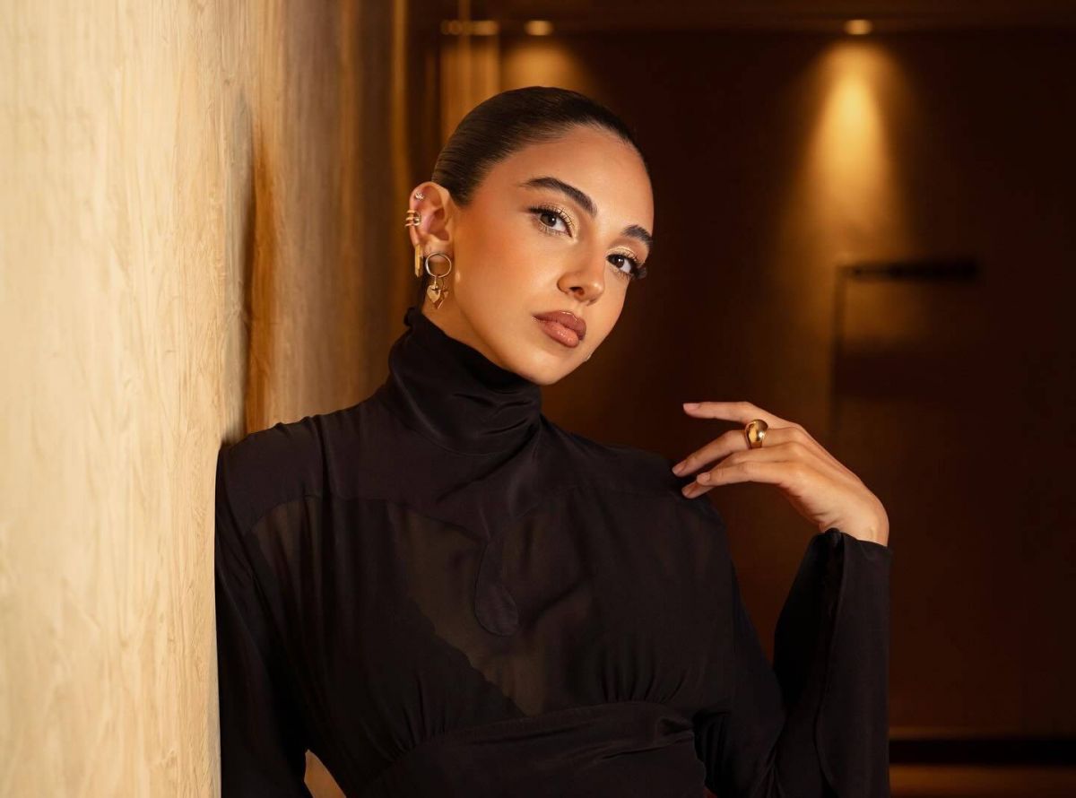 الظهور الأول لسلمى أبو ضيف وخطيبها في 