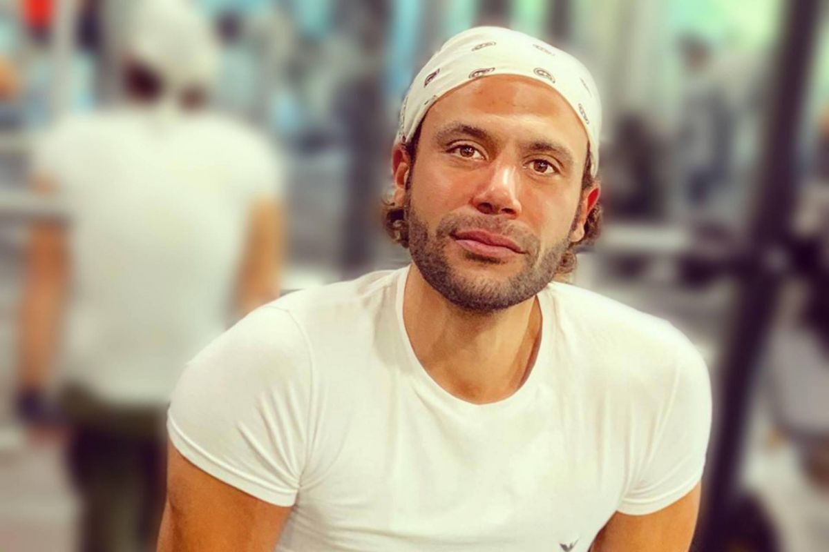 محمد إمام يروج لفيلمه 