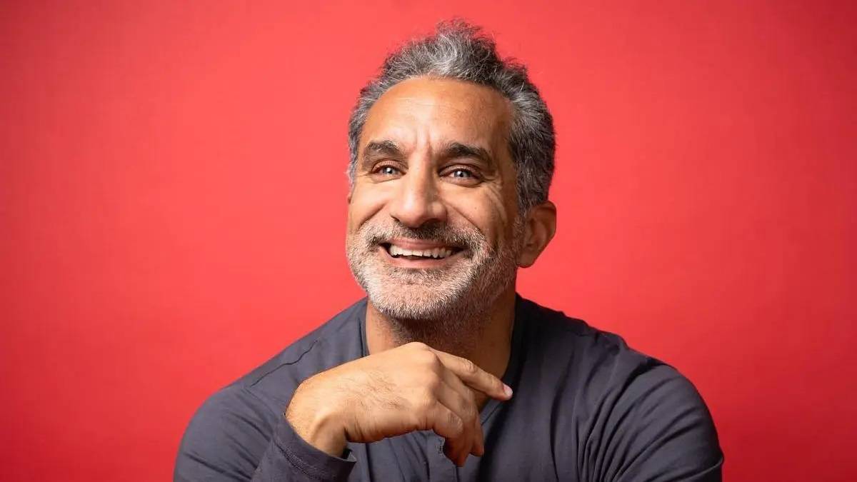 باسم يوسف يهاجم بيرس مورغان