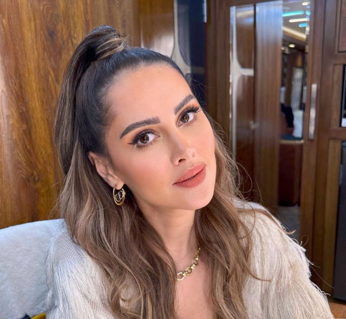 بالفيديو - ياسمين رئيس تحتفل بـ