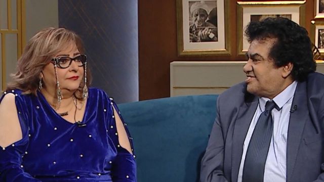 أحمد عدوية وزوجته أحمد عدوية وزوجته