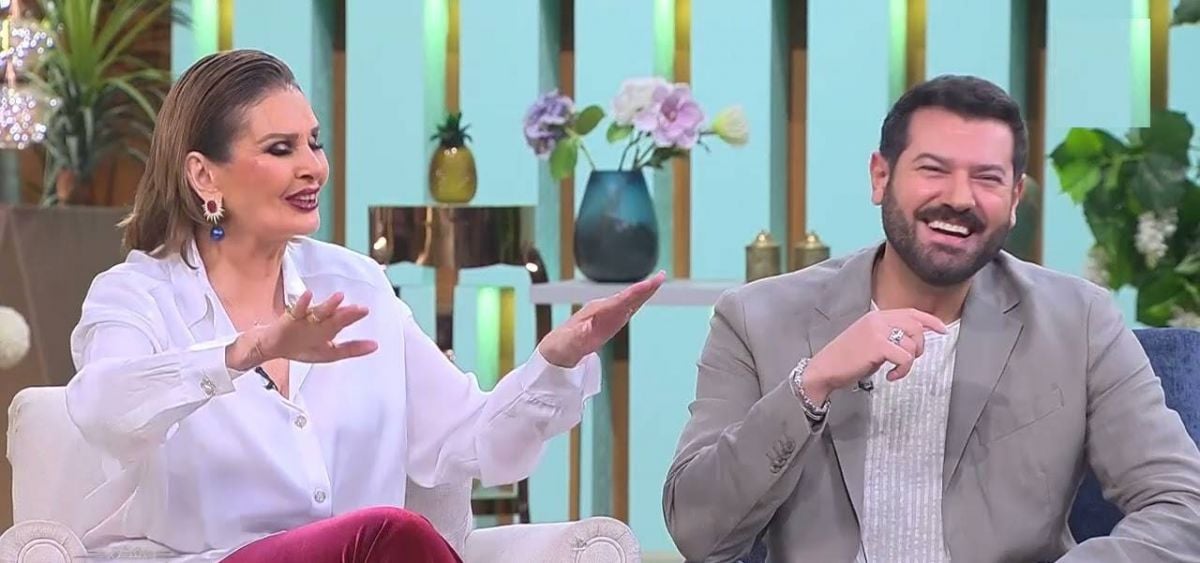 بالفيديو - عمرو يوسف يمازح يسرا ويكشف أسباب اختيارها لدورها في 