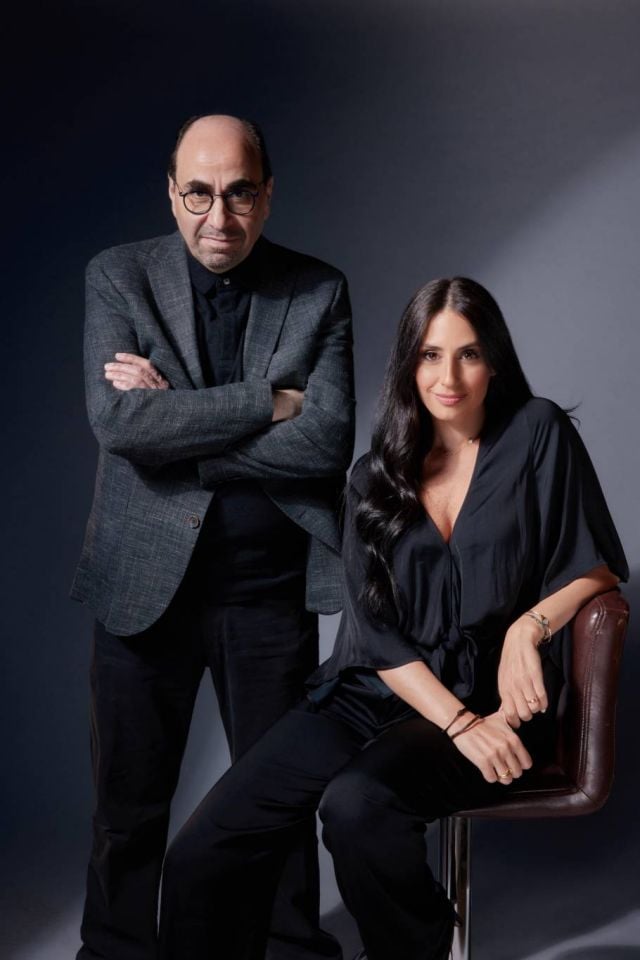 هبة طوجي وأسامة الرحباني