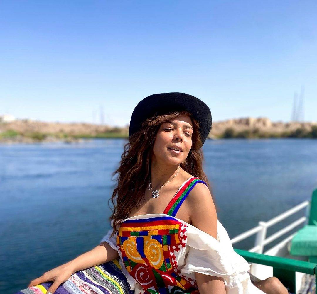 رسالة رانيا فريد شوقي لناهد السباعي في يوم ميلادها