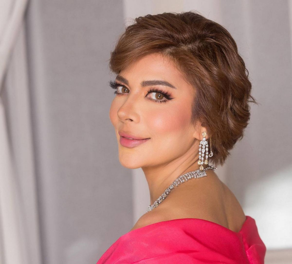 هكذا ردت أصالة على جدل انفصالها عن زوجها