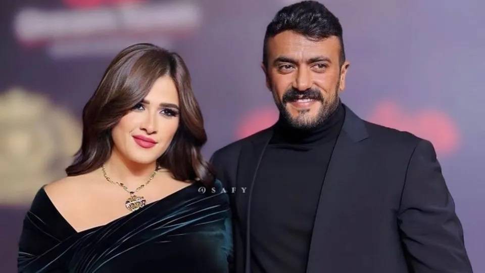 أحمد العوضي وياسمين عبد العزيز أحمد العوضي وياسمين عبد العزيز