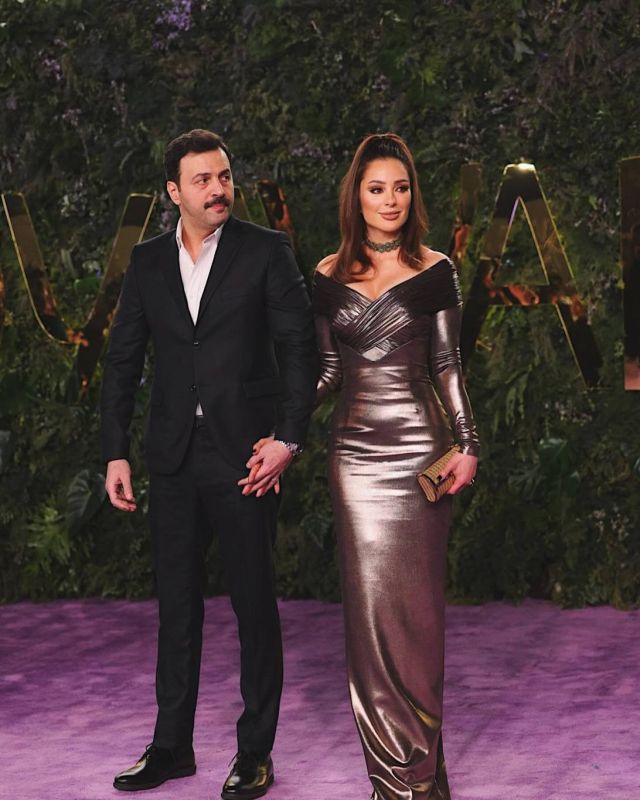 وفاء كيلاني وتيم حسن