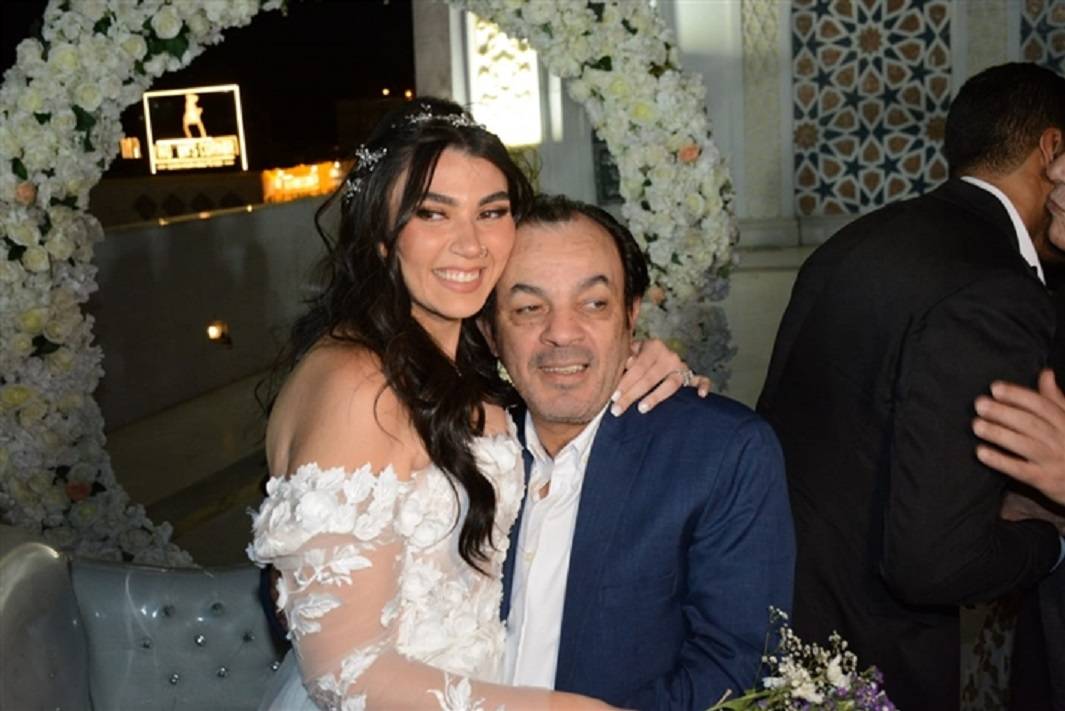 نجوم مصر في عقد قران إبنة علاء مرسي