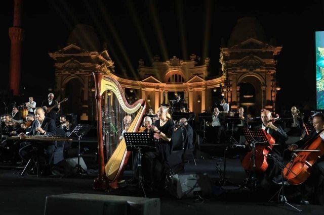 لقطة من حفل عمر خيرت