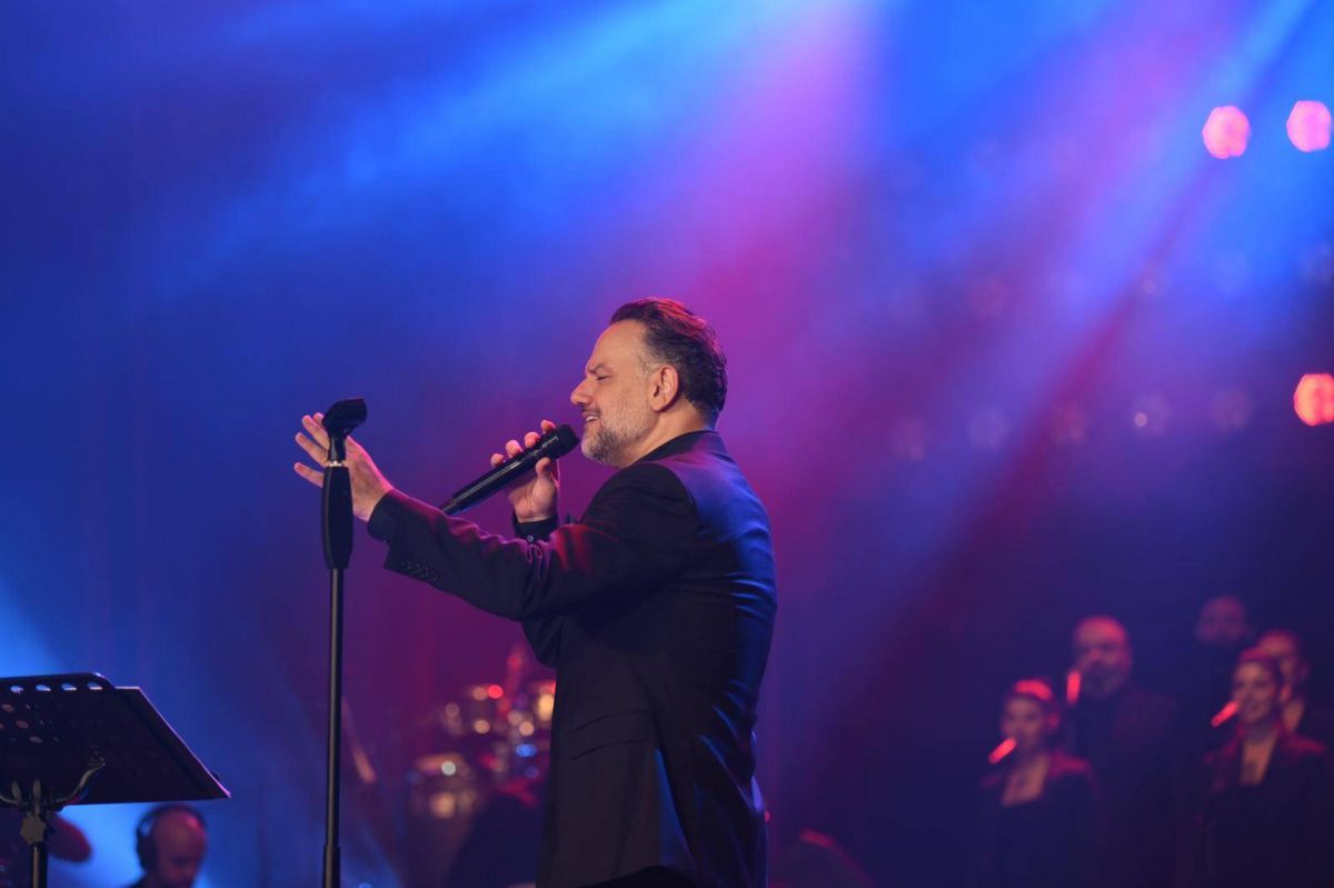 سليم عساف في 