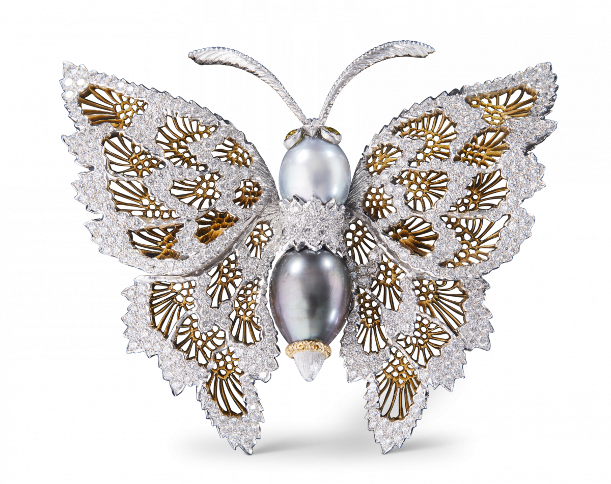 مجوهرات مميّزة من Buccellati... فراشات فخمة لأربعة أجيال