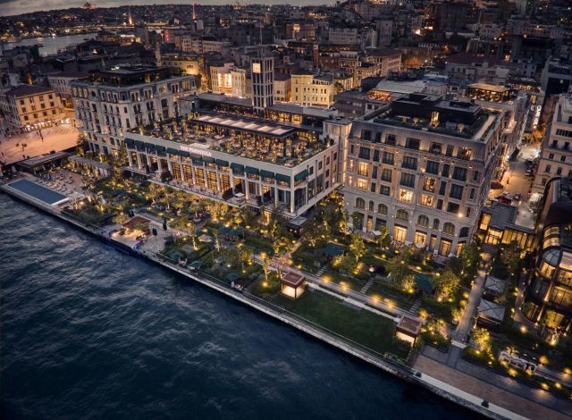 ذا بينينسولا اسطنبول: عراقة استثنائية على الواجهة المائية لمضيق البوسفور