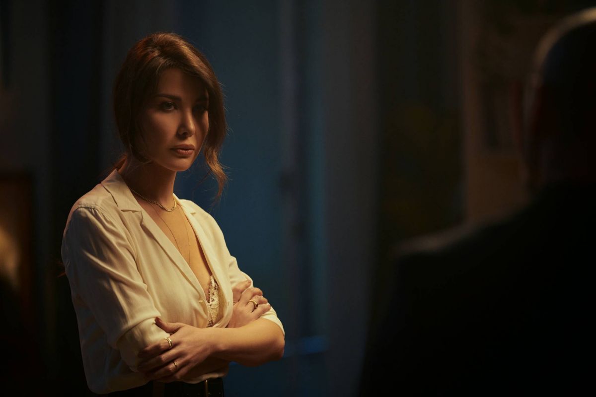 نانسي عجرم تبكي في عزاء طوني صوايا