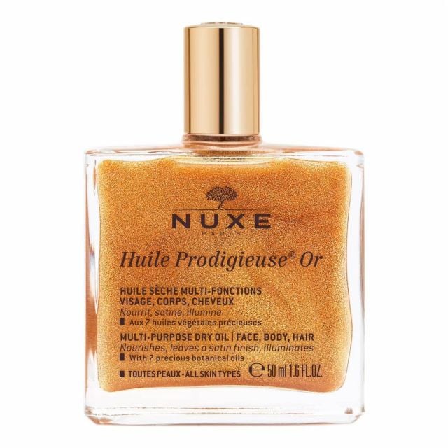 Nuxe Huile Prodigieuse® OR New Formula - Shimmering Multi-purpose dry oil