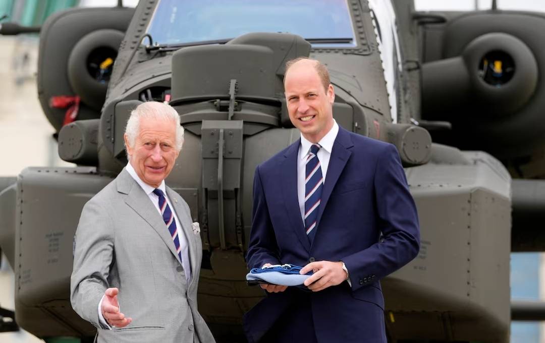 الكشف عن تطوّر جديد في حالة الملك تشارلز الصحية