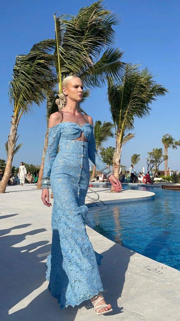 من مجموعة سارة التويم لربيع وصيف 2024