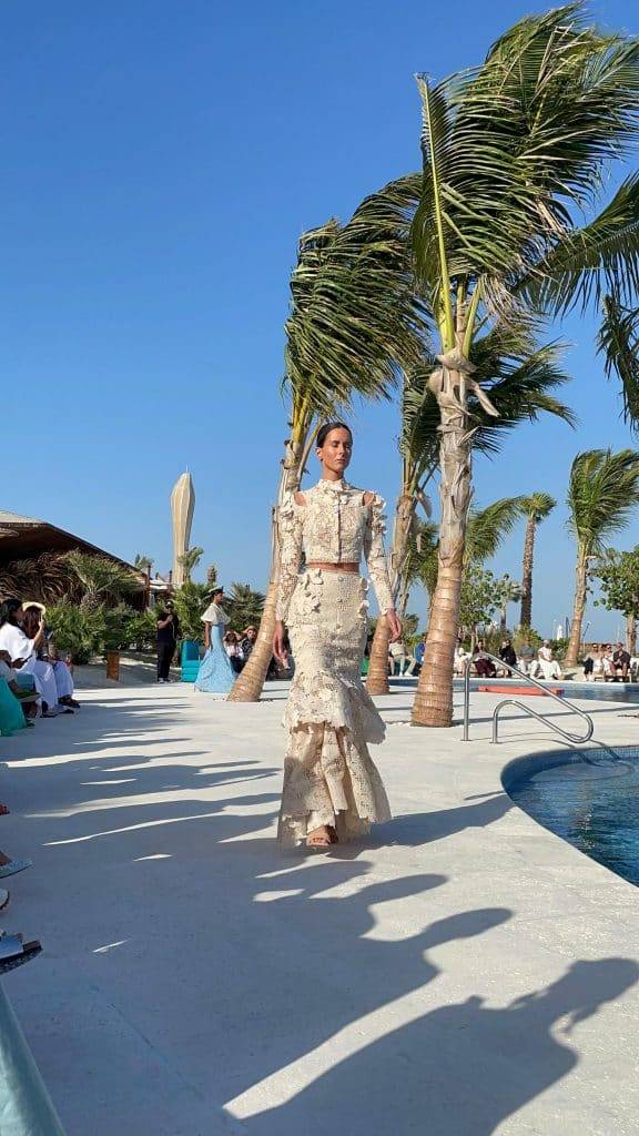 من مجموعة سارة التويم لربيع وصيف 2024