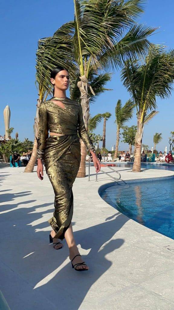 من مجموعة سارة التويم لربيع وصيف 2024