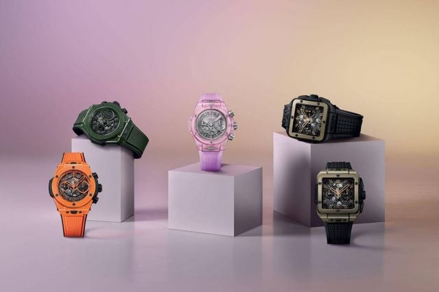 HUBLOT UNICO ابتكارٌ ميكانيكي ثوري يحمل بصمة 