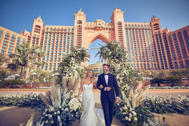 لزفاف استثنائي... أفضل Wedding Venues في دبي
