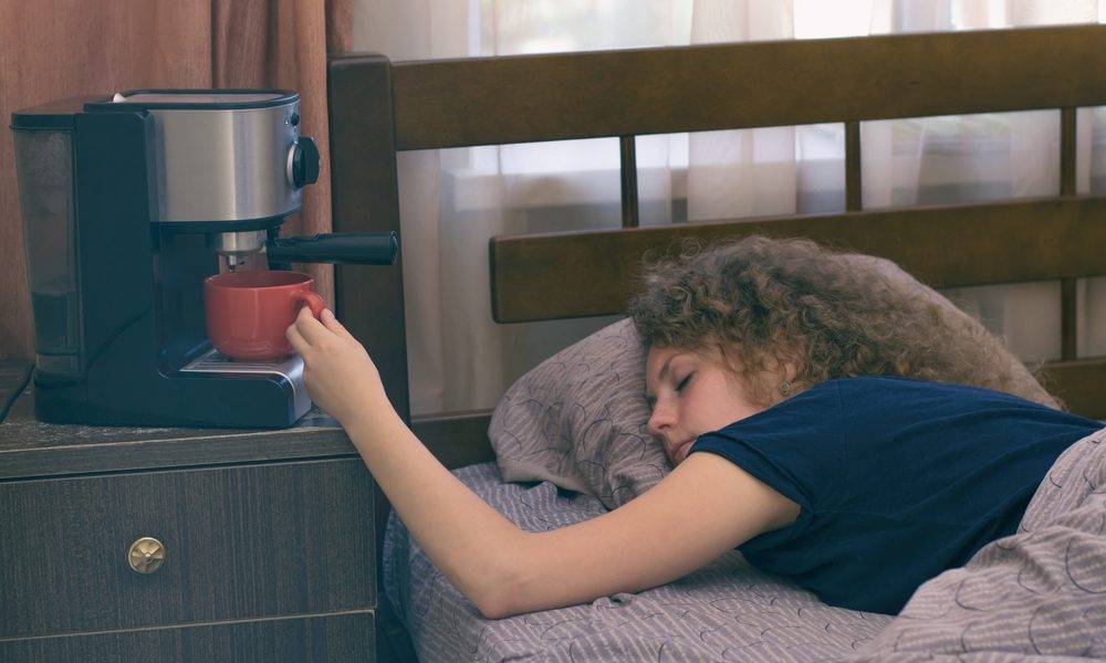 تحذير من الإفراط في تناول الكافيين