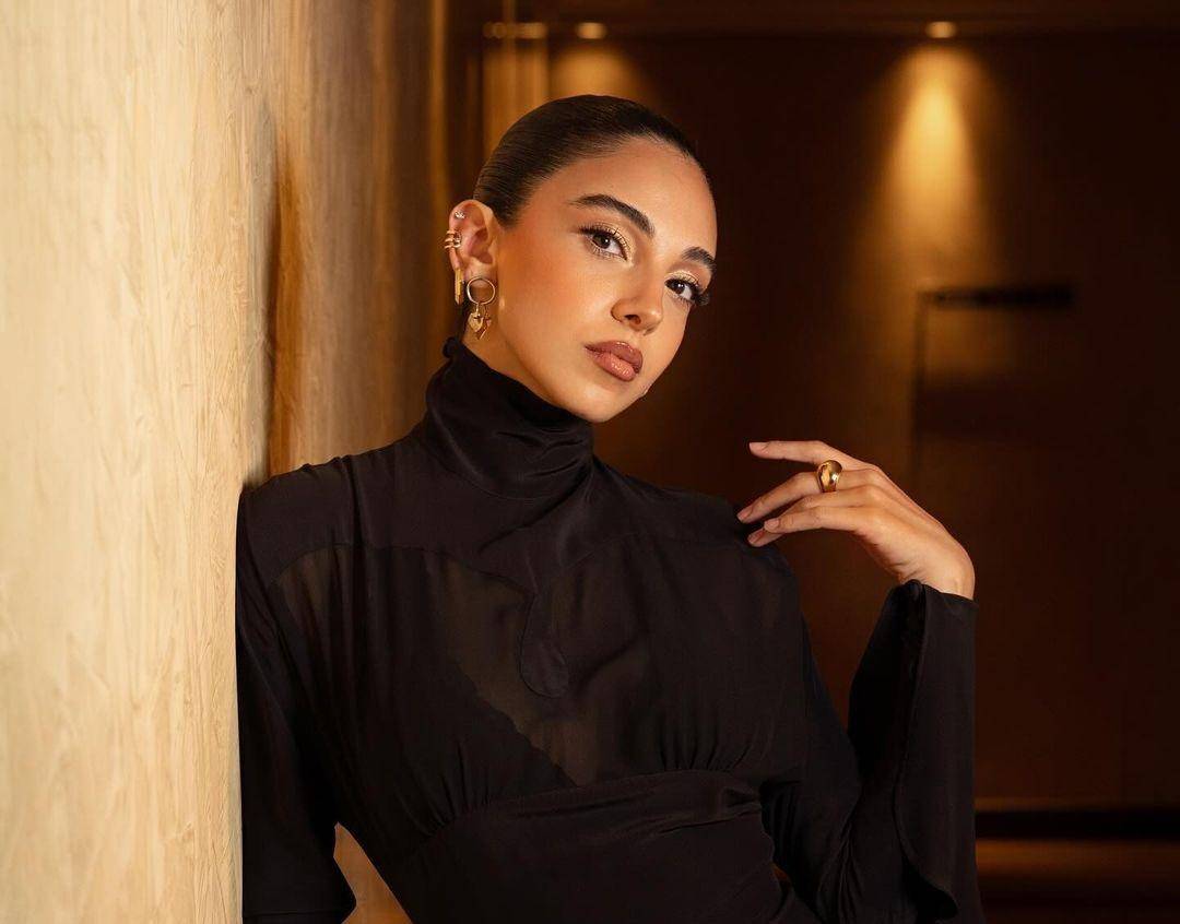 سلمى أبو ضيف تحتفل بعيد ميلاد شقيقتها