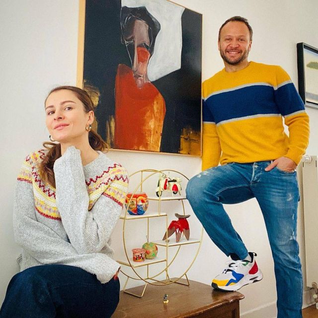 مكسيم خليل وسوسن أرشيد