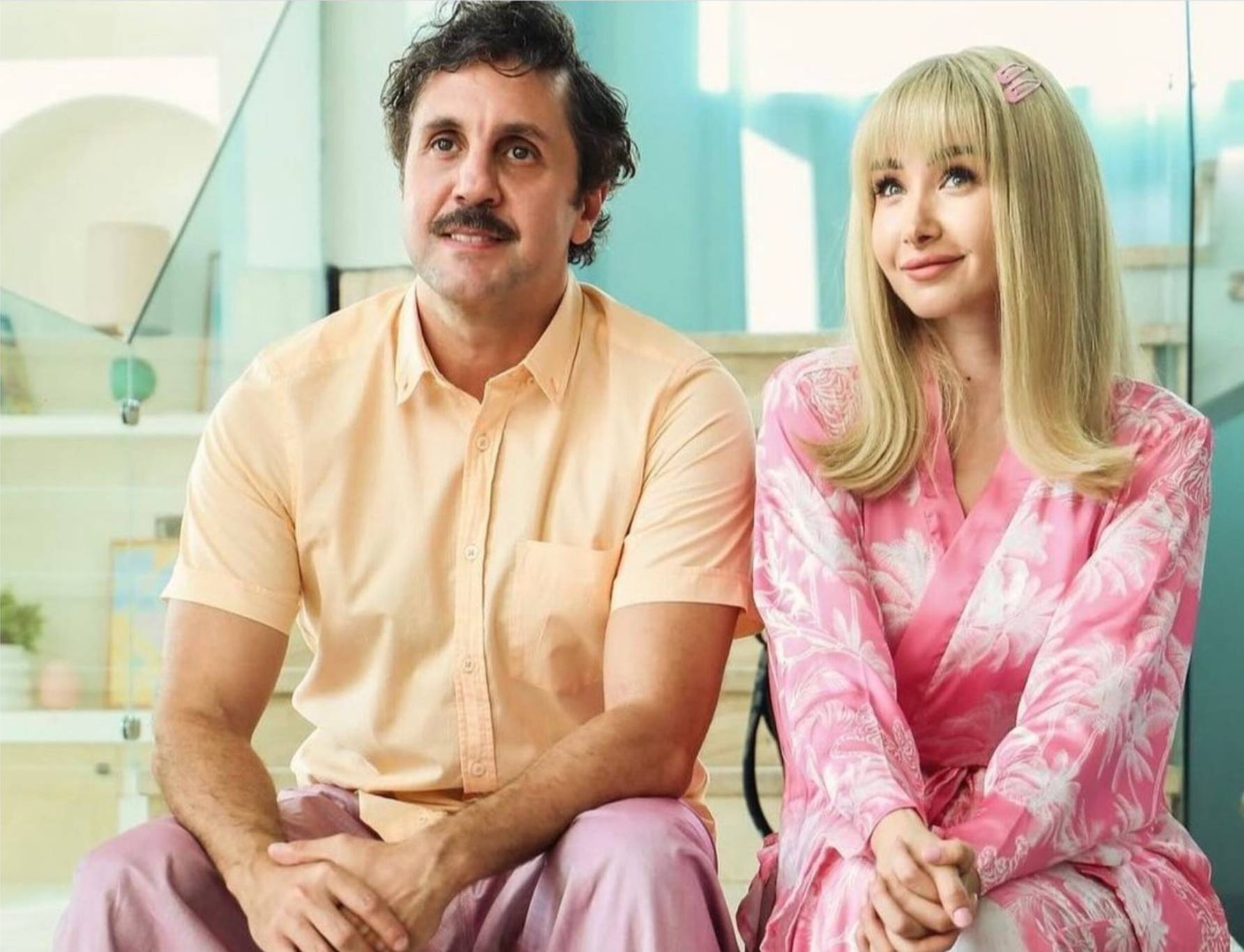 هشام ماجد وهنا الزاهد في فيلم فاصل من اللحظات السعيدة هشام ماجد وهنا الزاهد في فيلم فاصل من اللحظات السعيدة