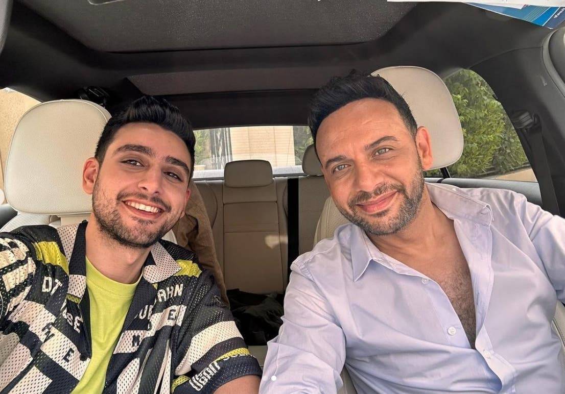 بالفيديو - مصطفى قمر يفجّر مفاجأة عن نجله تيام... ما علاقة مينا مسعود!