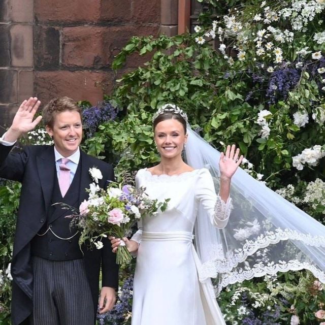 حفل زفاف هيو ريتشارد لويس غروسفينور وأوليفيا هنسون