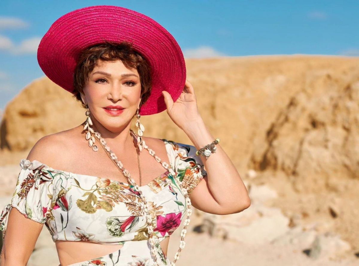 لبلبة تكشف سراً عن دورها في فيلم 