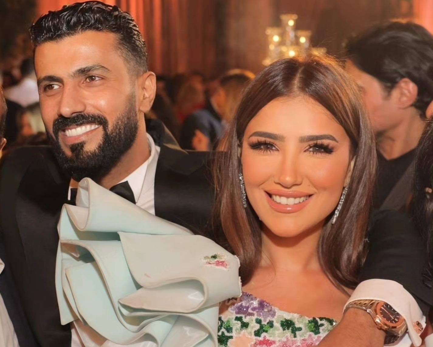 ميّ عمر ومحمد سامي