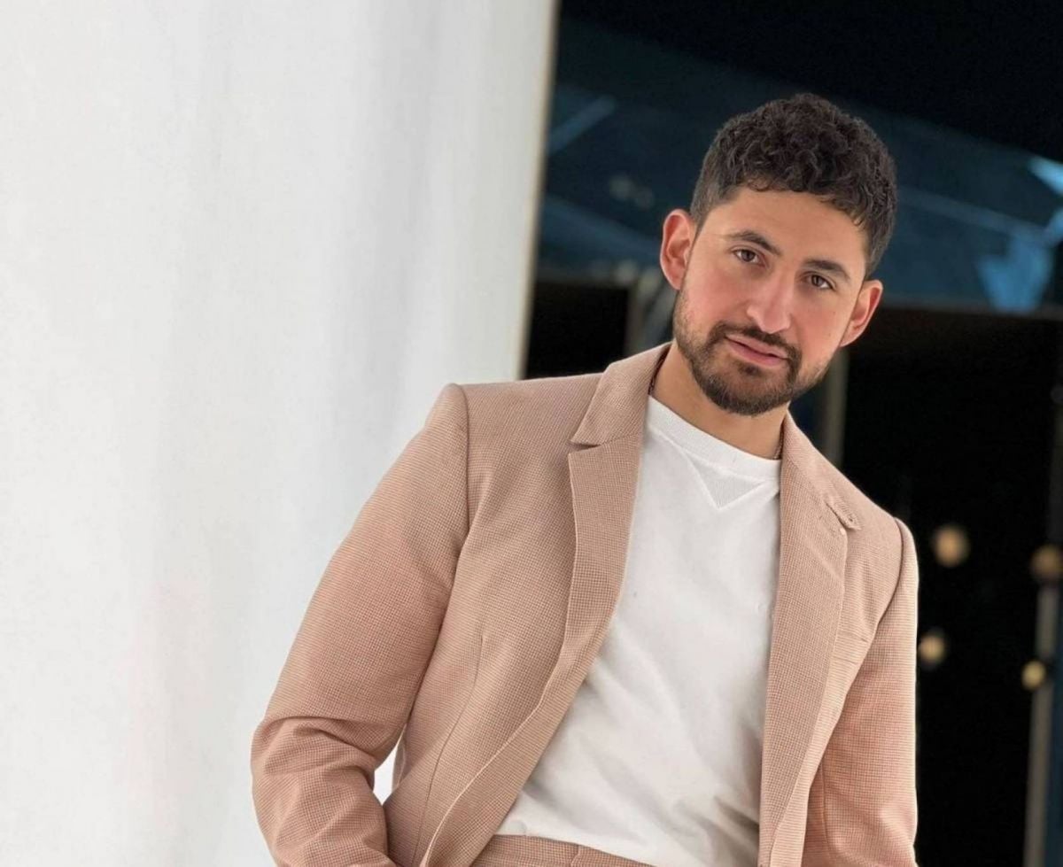 إصابة أمير المصري خلال تصوير فيلمه في هوليوود