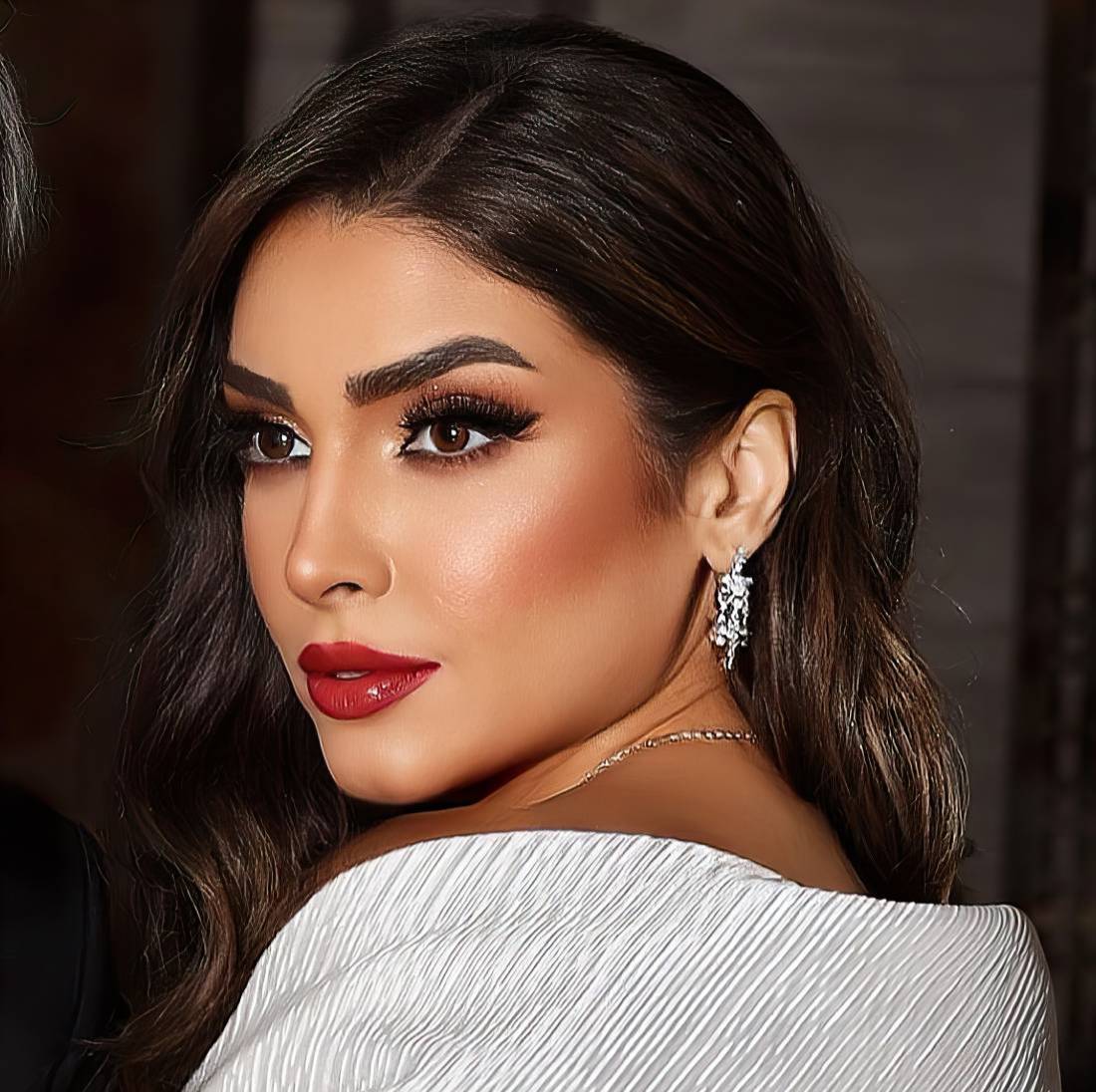 إصابة روجينا بحروق مرعبة في الوجه