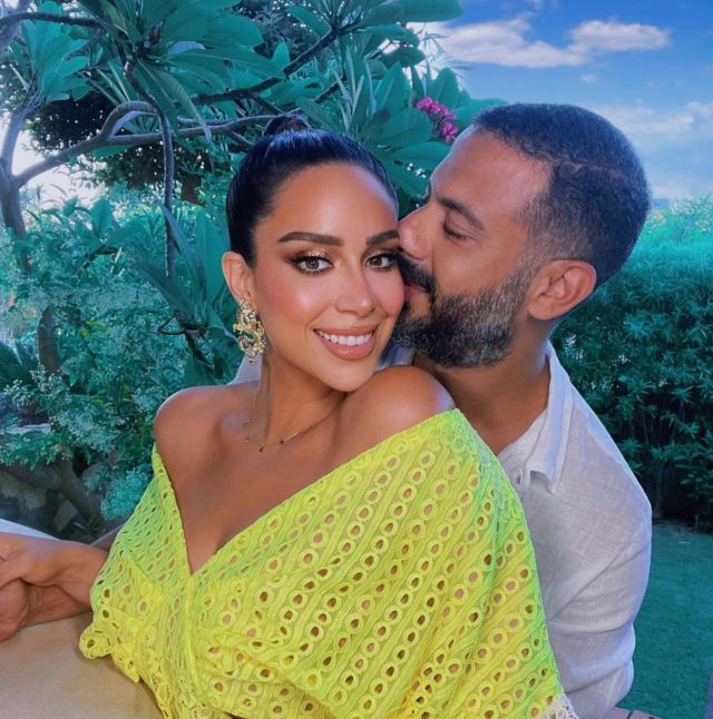 بسنت شوقي ومحمد فراج