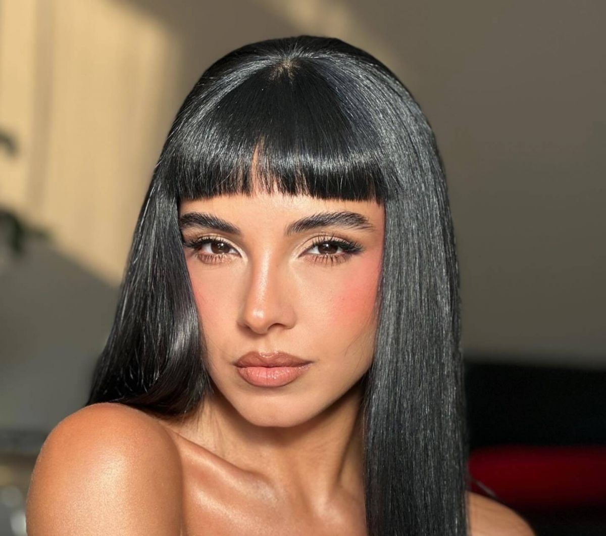 بالصور - سلمى أبو ضيف في كاليفورنيا لهذا السبب!؟