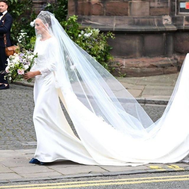 حفل زفاف هيو ريتشارد لويس غروسفينور وأوليفيا هنسون