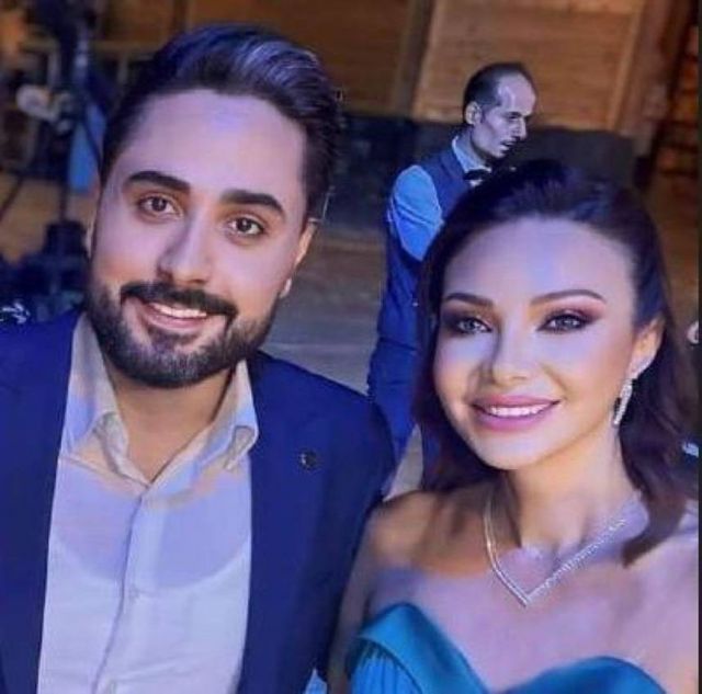 نادين تحسين بك وإياد عيسى