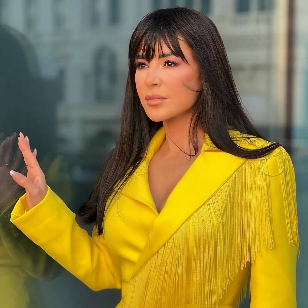 بالفيديو - ماغي بوغصن تكشف حقيقة تقليدها رضوى الشربيني