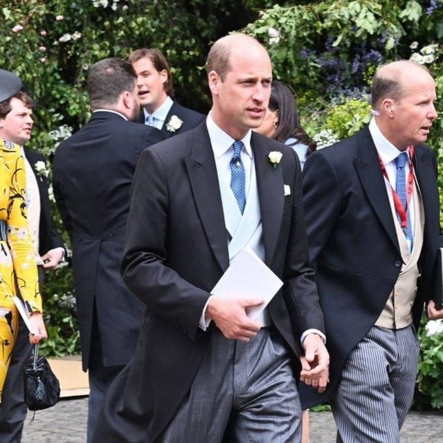 حفل زفاف هيو ريتشارد لويس غروسفينور وأوليفيا هنسون