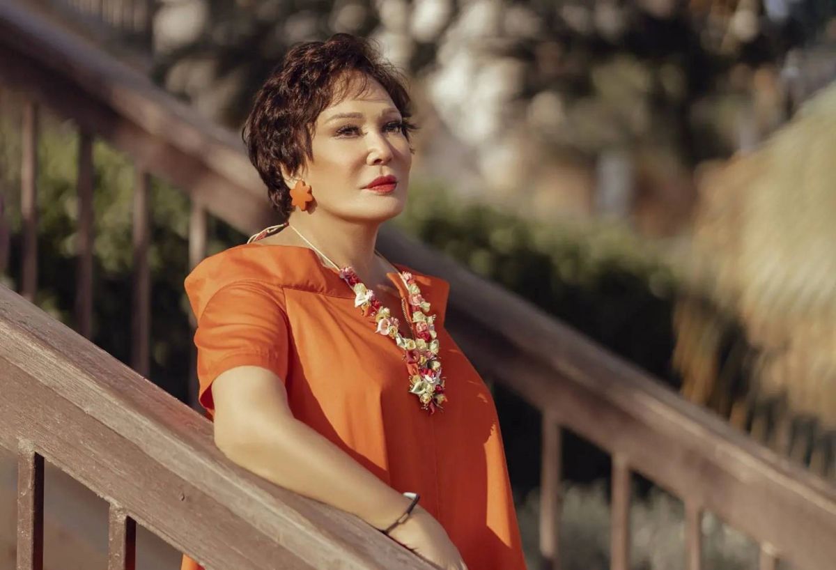 حقيقة مشاجرة لبلبة وإلهام شاهين