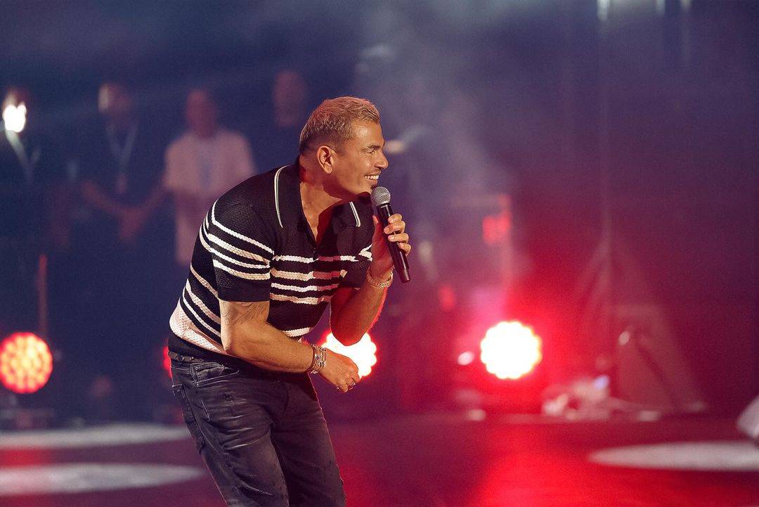 عمرو دياب يتجاهل أزمته الأخيرة بهذه الطريقة