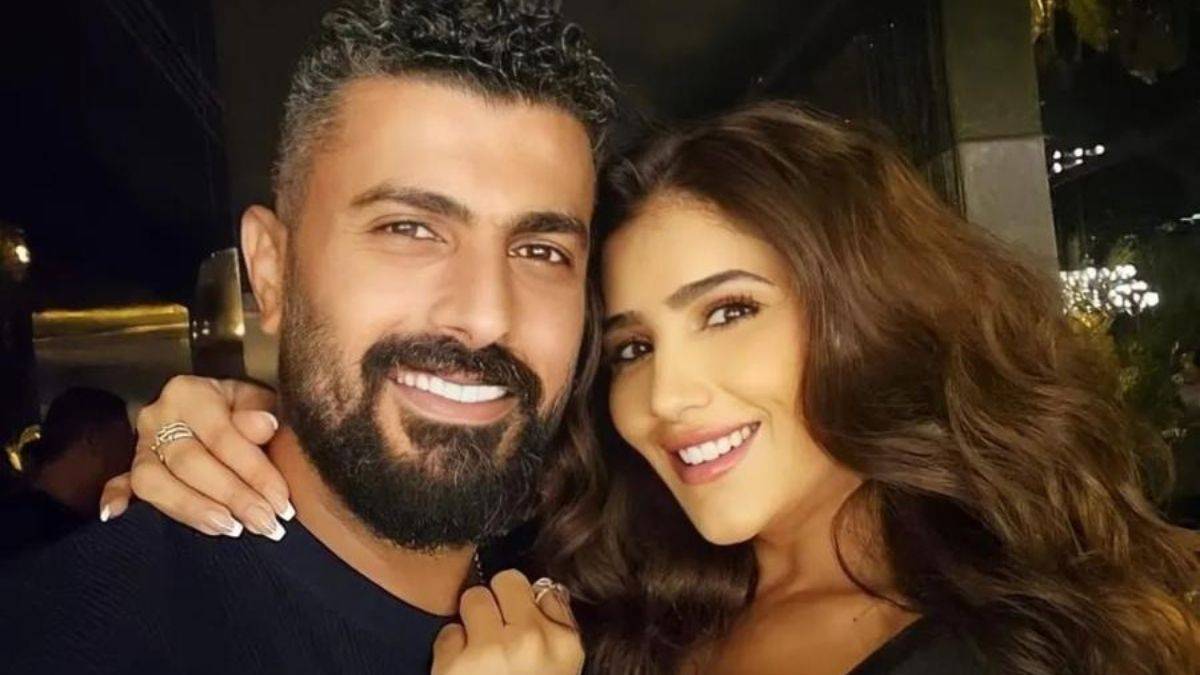 ميّ عمر ومحمد سامي