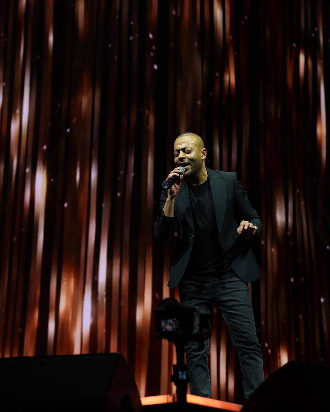 تأجيل حفل تامر عاشور وأحمد سعد لهذا السبب!