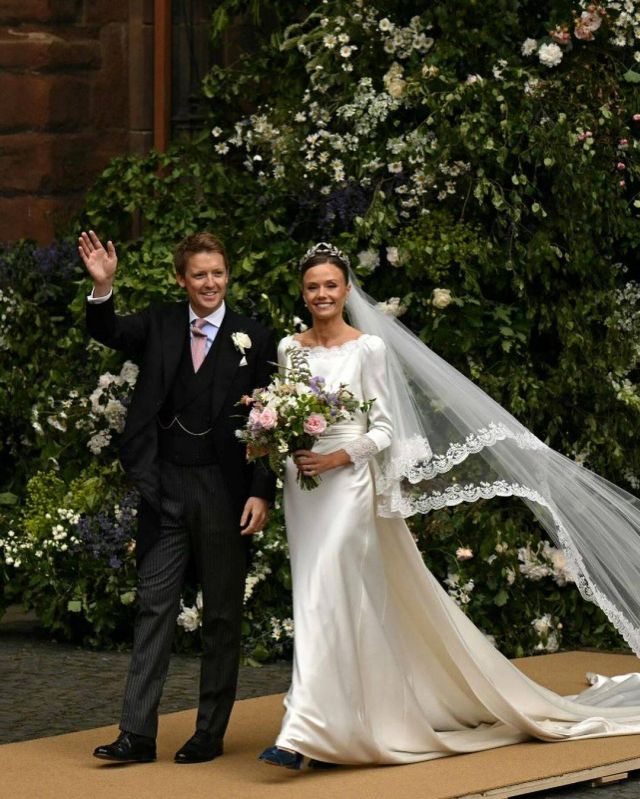 زفاف هيو غروسفينور