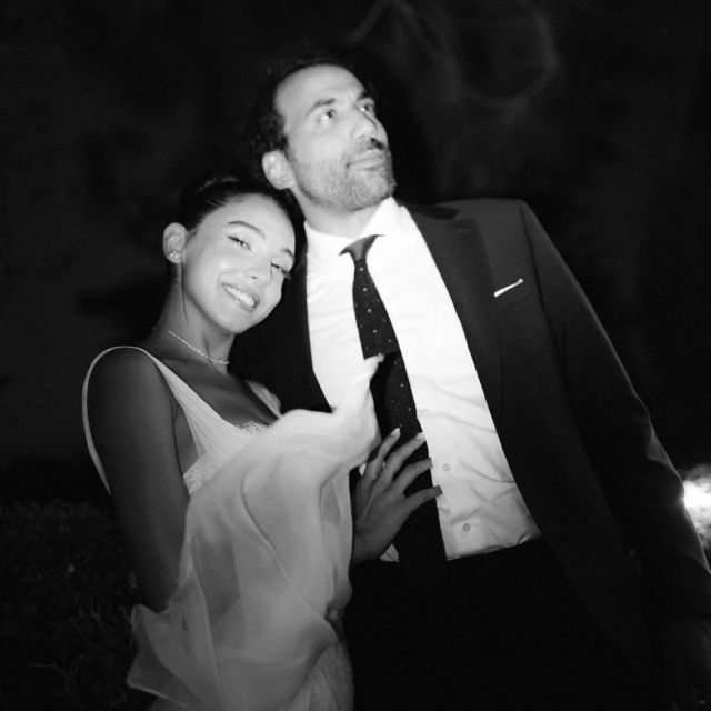 إدريس عبد العزيز وسلمى أبو ضيف